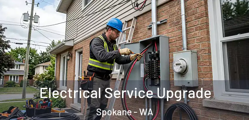  Electrical Service Upgrade Spokane - WA