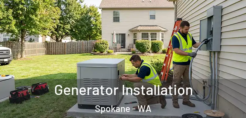 Generator Installation Spokane - WA