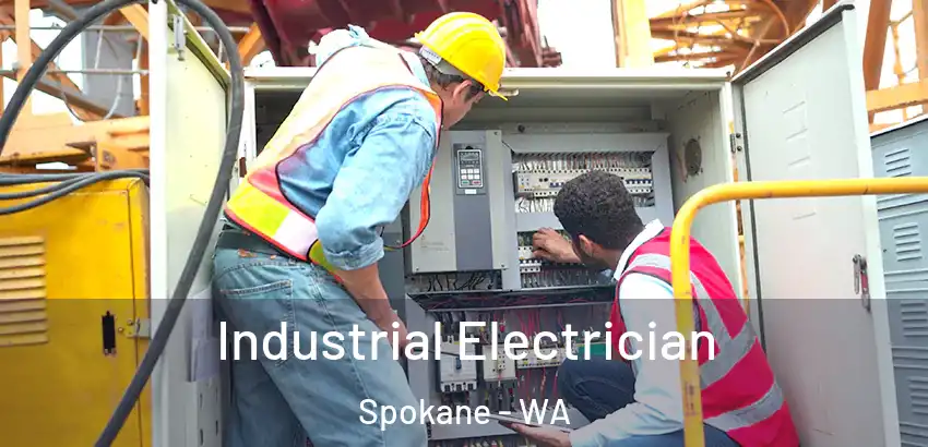  Industrial Electrician Spokane - WA