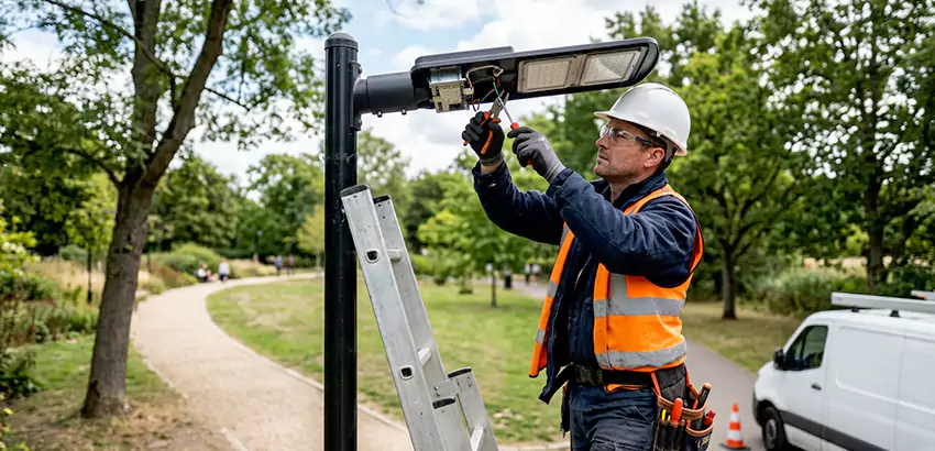 Outdoor Lighting Repair In Spokane