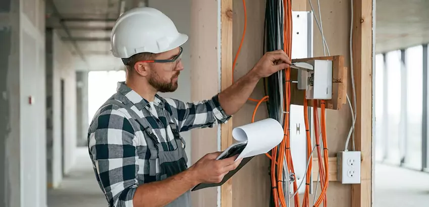 New Construction Electrical Wiring in Spokane