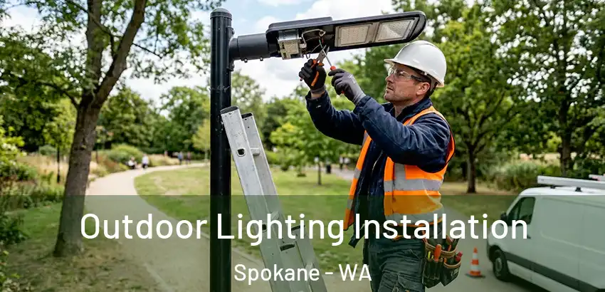  Outdoor Lighting Installation Spokane - WA