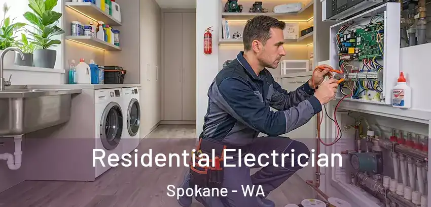  Residential Electrician Spokane - WA