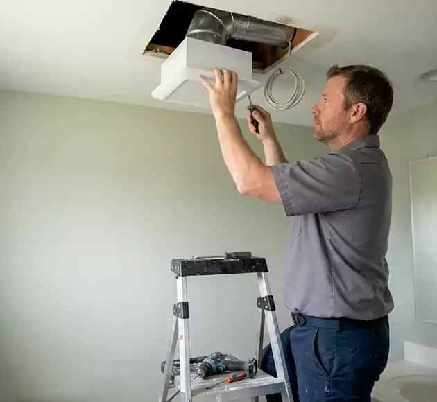 Professional Bathroom Vent Fan Installation: Your Local Ventilation Team in Spokane, WA
