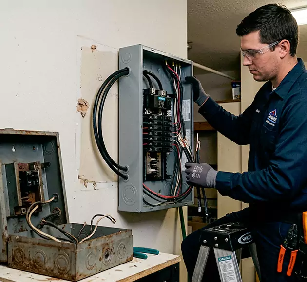 Professional Electrical Box Replacement: Your Local Enclosure Team in Spokane, WA