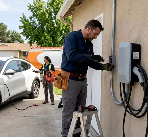 Professional EV Charger Installation: Your Local Level 2 Charging Team in Spokane, WA