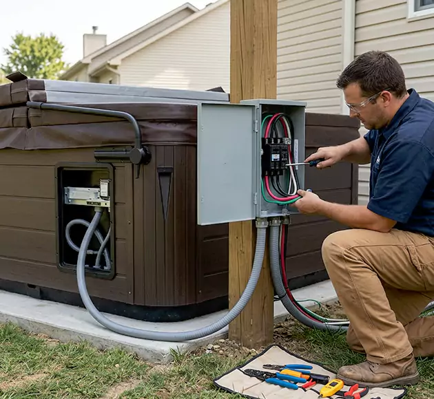 Professional Hot Tub Electrical Installation: Your Local Spa Wiring Team in Spokane, WA