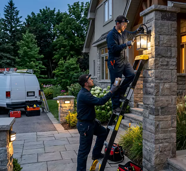 Professional Outdoor Lighting Repair: Your Local Fixture Fix Team in Spokane, WA
