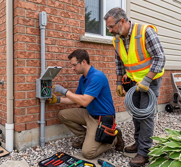 Professional Outdoor Outlet Installation: Your Local Exterior Wiring Team in Spokane, WA