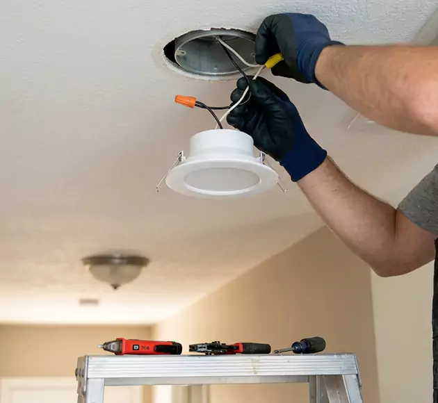 Professional Recessed Light Replacement: Your Local Retrofit Team in Spokane, WA
