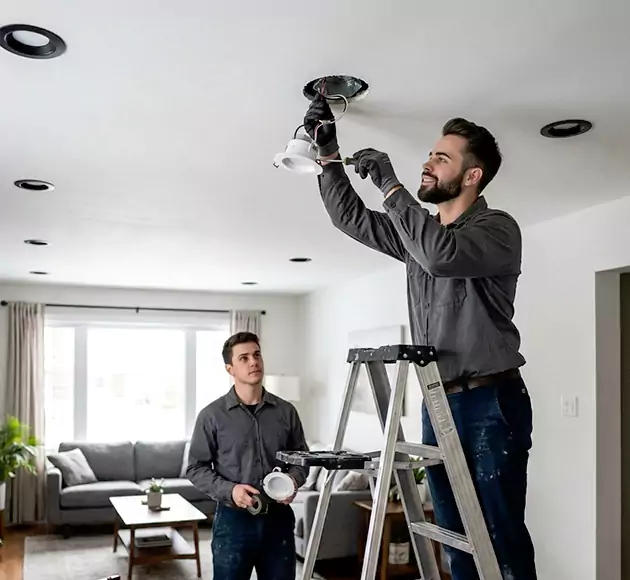 Professional Recessed Lighting Installation: Your Local Lighting Team in Spokane, WA