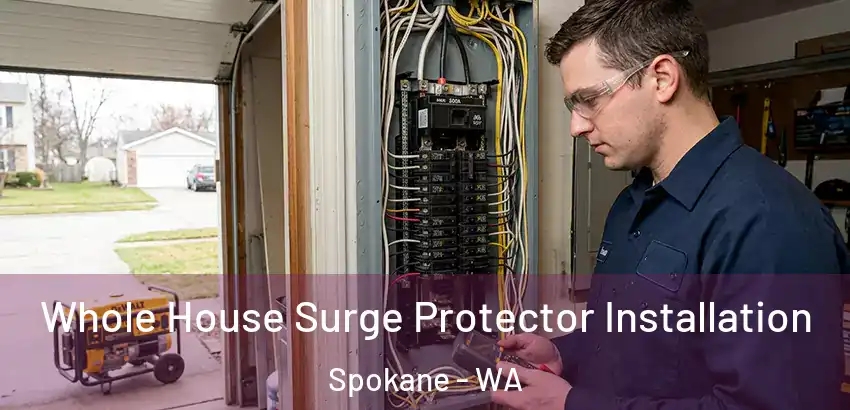  Whole House Surge Protector Installation Spokane - WA